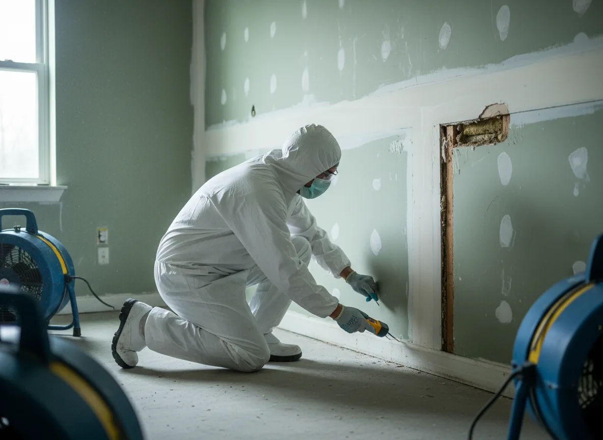 Water Damage Restoration company in Etna, WY
